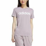 Tricou cu Mânecă Scurtă Femei Adidas Linear (XS)