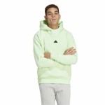 Hanorac cu Glugă Bărbați Adidas Z.N.E. Verde XXL