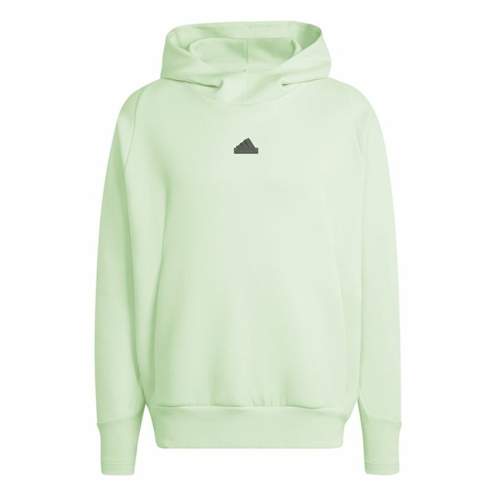 Hanorac cu Glugă Bărbați Adidas Z.N.E. Verde XXL