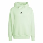 Hanorac cu Glugă Bărbați Adidas Z.N.E. Verde XXL