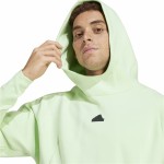 Hanorac cu Glugă Bărbați Adidas Z.N.E. Verde XXL