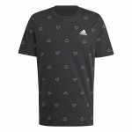 Tricou cu Mânecă Scurtă Bărbați Adidas Essentials Monogram M