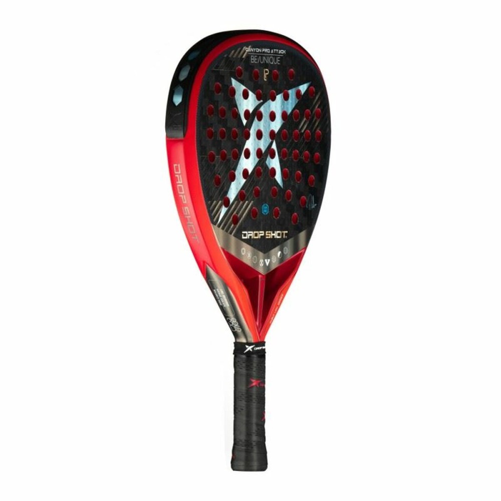 Paletă de Padel Drop Shot Canyon Pro Attack Negru