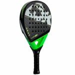 Paletă de Padel Lok Sports Carb-On Flow Negru Verde lămâie