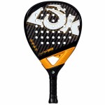 Paletă de Padel Lok Sports Carb-On Hype Negru Portocaliu