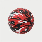 Minge de Baschet Peak Peak Camo Ball Negru (Mărimea 5)