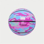 Minge de Baschet Peak Peak Camo Ball Albastru Roz deschis (Mărimea 5)