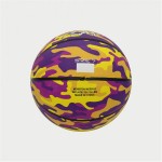 Minge de Baschet Peak Peak Camo Ball Galben Mov (Mărimea 5)