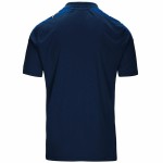 Tricou Polo cu Mânecă Scurtă Bărbați Kappa 4Futbol Ghiolo Albastru 2XL