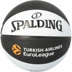 Minge de Baschet Spalding Asvel Sz7 Alb Negru (Mărimea 7)