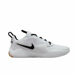 Încălțăminte de Baschet pentru Adulți Nike Airzoom Hyper Ace 3 Alb Negru