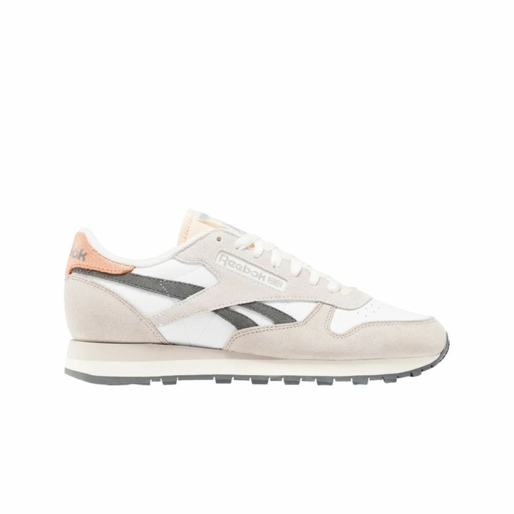 Adidași Casual Bărbați Reebok Classic Leather Alb