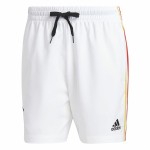 Pantalon Scurt Sport Adidas Alemania Dna Alb