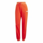 Pantaloni lungi de sport Adidas Bluv Roșu Femeie