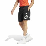 Pantalon Scurt Sport Adidas Bl Short Q1 Graphic Negru