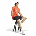 Pantalon Scurt Sport Adidas Bl Short Q1 Graphic Negru