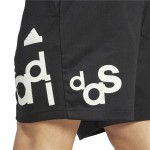 Pantalon Scurt Sport Adidas Bl Short Q1 Graphic Negru