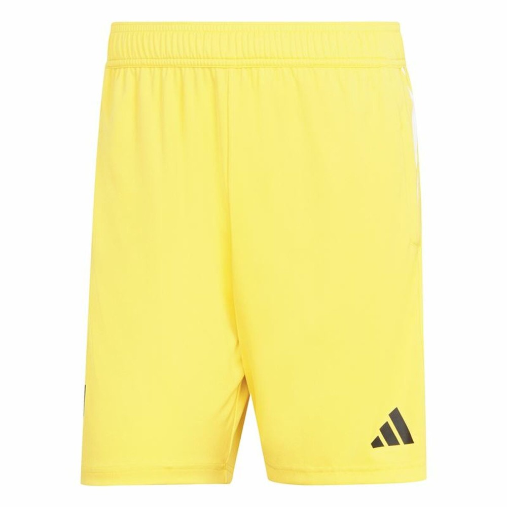 Pantalon Scurt Sport Adidas Juventus Galben