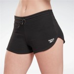 Pantalon Scurt Sport Reebok Identity French Terry Short Negru