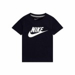 Tricou cu Mânecă Scurtă Nike Futura Ss Negru Albastru închis