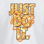 Tricou cu Mânecă Scurtă Nike Just do it Waves