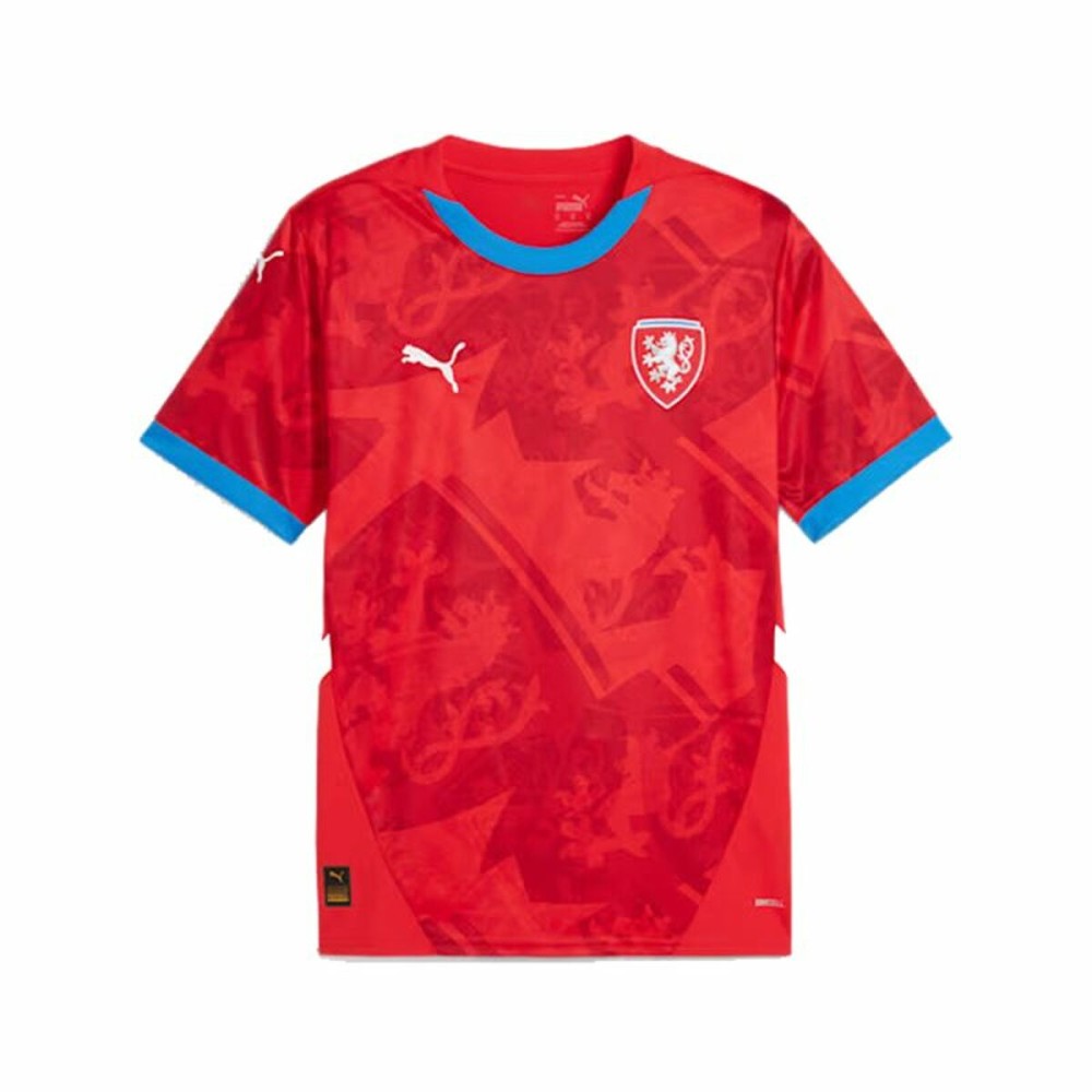 Tricou cu Mânecă Scurtă Bărbați Puma Repúplica Checa 2024