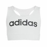 Tricou cu Bretele Copii Adidas Linear Alb
