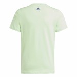 Tricou cu Mânecă Scurtă pentru Copii Adidas G Lin Verde deschis