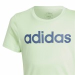 Tricou cu Mânecă Scurtă pentru Copii Adidas G Lin Verde deschis