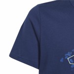 Tricou cu Mânecă Scurtă Bărbați Adidas Essentials Uni Train Albastru