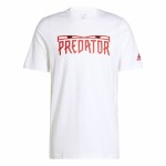 Tricou cu Mânecă Scurtă Bărbați Adidas Predator 30th Alb