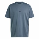 Tricou cu Mânecă Scurtă Bărbați Adidas Z.N.E. Albastru
