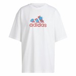 Tricou cu Mânecă Scurtă Femei Adidas Flower Badge of Sports Gt