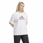 Tricou cu Mânecă Scurtă Femei Adidas Flower Badge of Sports Gt