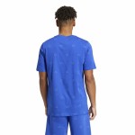 Tricou cu Mânecă Scurtă Bărbați Adidas Essentials Monogram Albastru