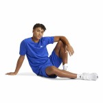 Tricou cu Mânecă Scurtă Bărbați Adidas Essentials Monogram Albastru