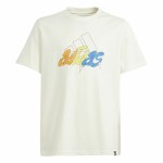 Tricou cu Mânecă Scurtă Adidas Gfx Illustrated Infantil