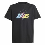 Tricou cu Mânecă Scurtă Adidas Gfx Illustrated