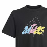 Tricou cu Mânecă Scurtă Adidas Gfx Illustrated