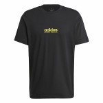 Tricou cu Mânecă Scurtă Bărbați Adidas Ss Tiro Sum 2 Negru