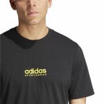 Tricou cu Mânecă Scurtă Bărbați Adidas Ss Tiro Sum 2 Negru