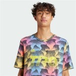 Tricou cu Mânecă Scurtă Bărbați Adidas Ss Tiro Sumer Indigo