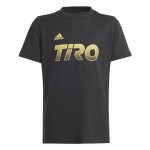 Tricou cu Mânecă Scurtă Adidas Hot G Negru