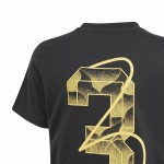 Tricou cu Mânecă Scurtă Adidas Hot G Negru