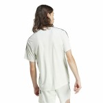 Tricou cu Mânecă Scurtă Bărbați Adidas Tiro Q1 Alb