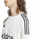 Tricou cu Mânecă Scurtă Bărbați Adidas Tiro Q1 Alb