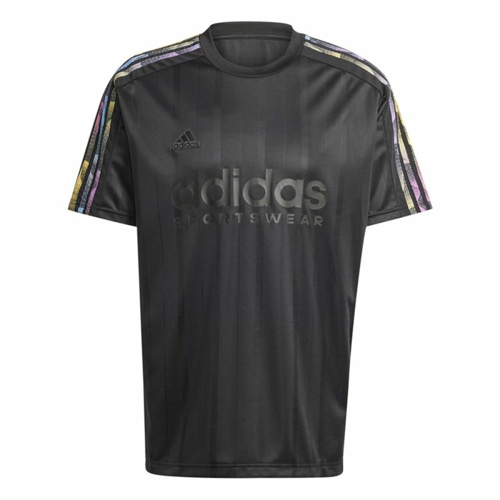 Tricou cu Mânecă Scurtă Bărbați Adidas Tiro Q2 Negru