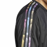Tricou cu Mânecă Scurtă Bărbați Adidas Tiro Q2 Negru