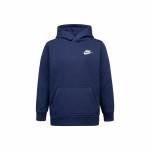 Hanorac cu Glugă Copii Nike Club Fleece Albastru Bleumarin