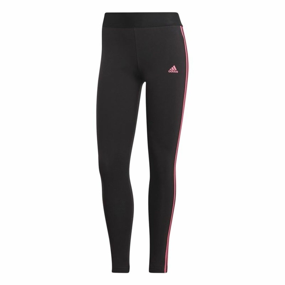 Colanți Sport de Damă Adidas 3 Stripes Negru
